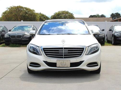 2014 Mercedes-Benz S-Class Sedan