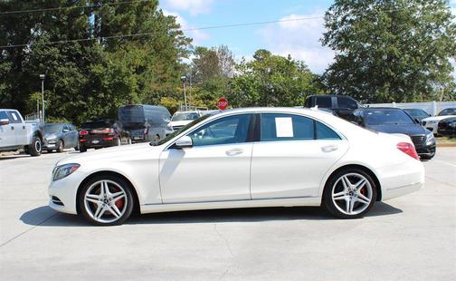2014 Mercedes-Benz S-Class Sedan