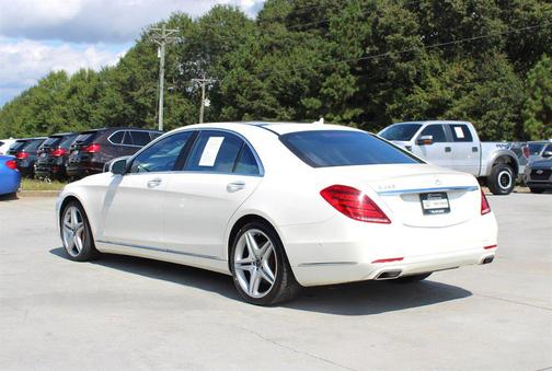 2014 Mercedes-Benz S-Class Sedan