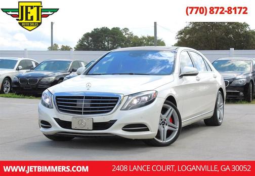 2014 Mercedes-Benz S-Class Sedan