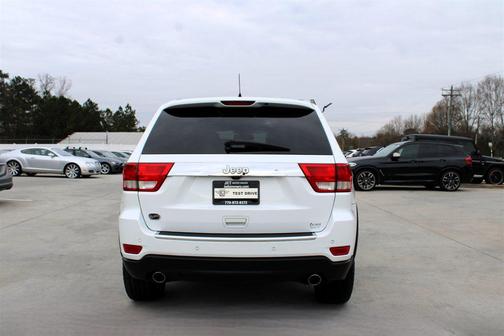 2013 Jeep Grand Cherokee Overland