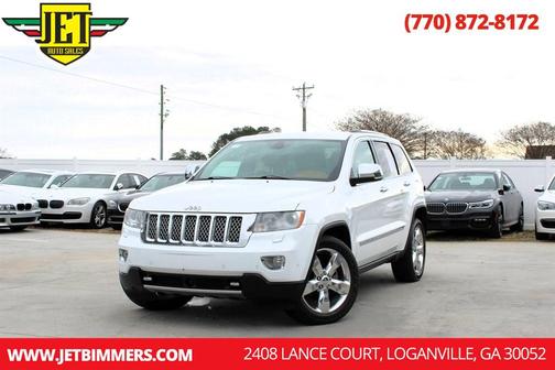 2013 Jeep Grand Cherokee Overland