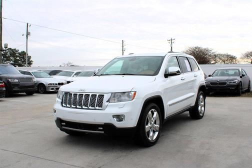 2013 Jeep Grand Cherokee Overland