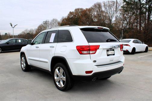 2013 Jeep Grand Cherokee Overland