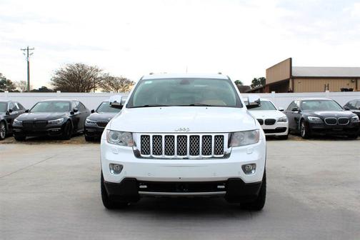 2013 Jeep Grand Cherokee Overland