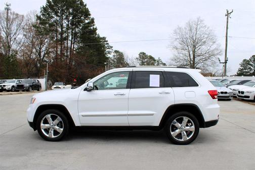 2013 Jeep Grand Cherokee Overland