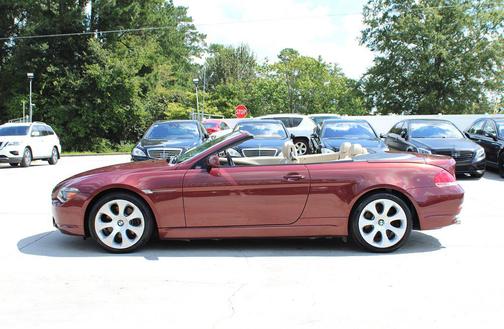 2005 BMW 645 645Ci