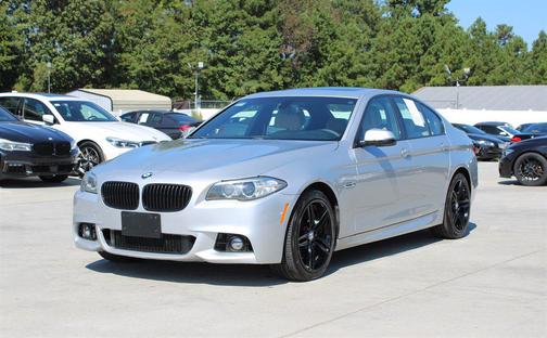 2014 BMW 550 xDrive