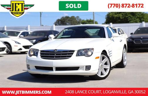 Alabaster 2004 Chrysler Crossfire Base