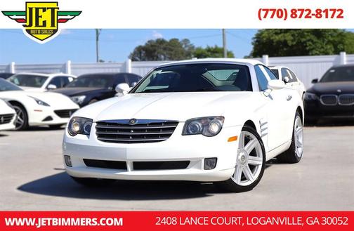 Alabaster 2004 Chrysler Crossfire Base