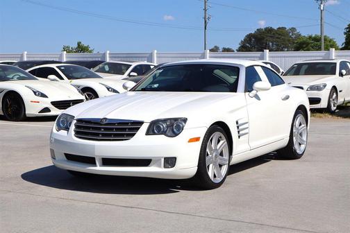 Alabaster 2004 Chrysler Crossfire Base