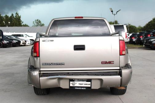 1999 GMC Sonoma SLS