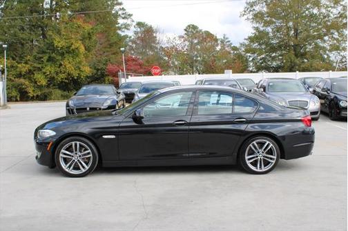 2011 BMW 550 550i