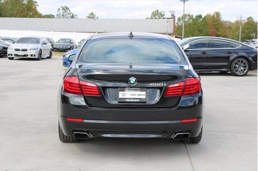 2011 BMW 550 550i