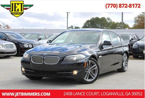 2011 BMW 550 550i