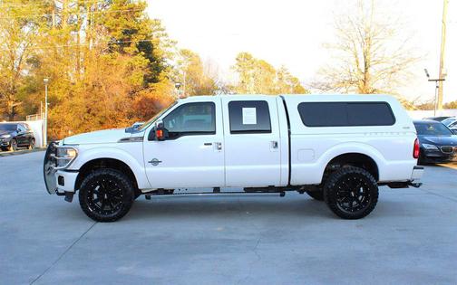2015 Ford F-350 Platinum