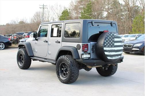 2014 Jeep Wrangler Unlimited Sport