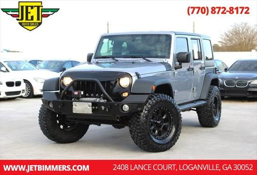 2014 Jeep Wrangler Unlimited Sport