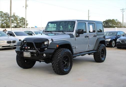 2014 Jeep Wrangler Unlimited Sport