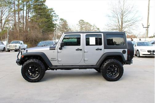 2014 Jeep Wrangler Unlimited Sport