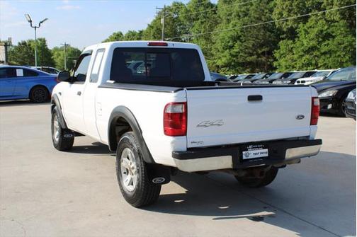 2004 Ford Ranger XLT SuperCab