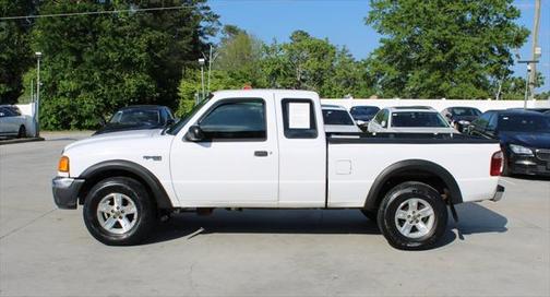 2004 Ford Ranger XLT SuperCab