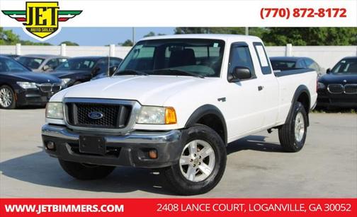 2004 Ford Ranger XLT SuperCab