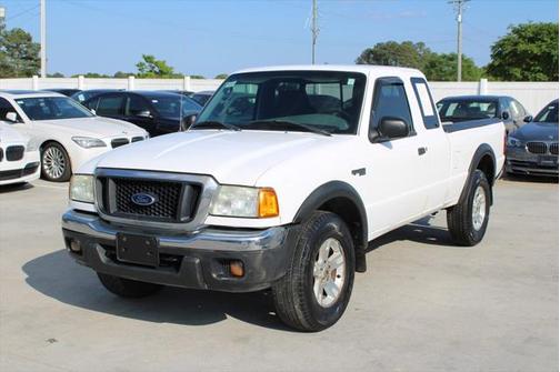 2004 Ford Ranger XLT SuperCab