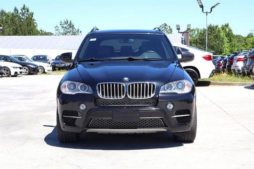 Black Sapphire Metallic 2013 BMW X5 xDrive50i