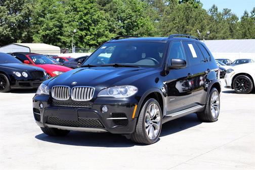 Black Sapphire Metallic 2013 BMW X5 xDrive50i