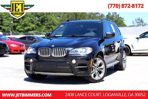 Black Sapphire Metallic 2013 BMW X5 xDrive50i