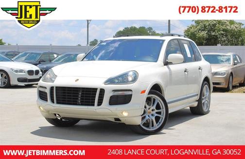 2010 Porsche Cayenne GTS