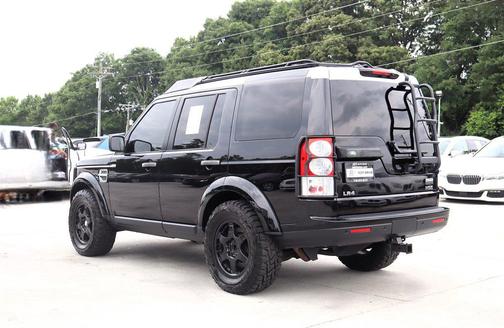 Santorini Black Metallic 2010 Land Rover LR4 Base