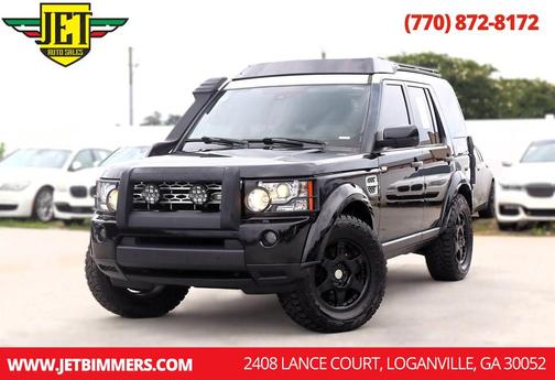 Santorini Black Metallic 2010 Land Rover LR4 Base