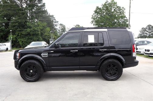 Santorini Black Metallic 2010 Land Rover LR4 Base