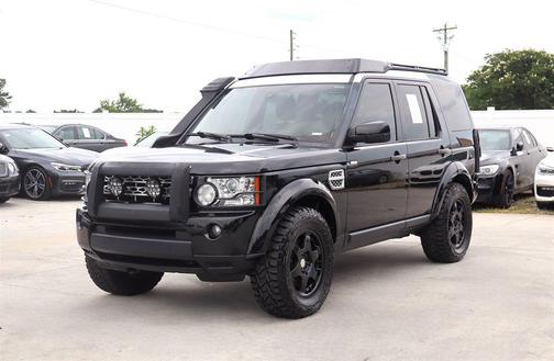 Santorini Black Metallic 2010 Land Rover LR4 Base