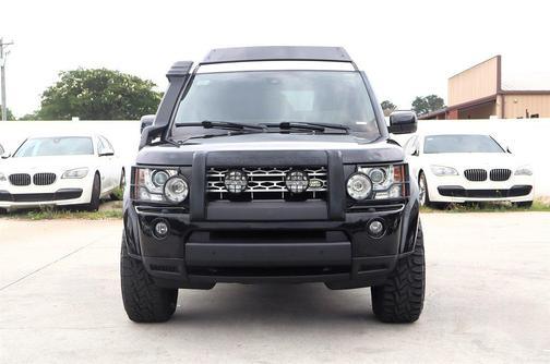 Santorini Black Metallic 2010 Land Rover LR4 Base