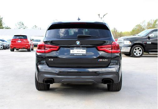 Black Sapphire Metallic 2020 BMW X3 M40i