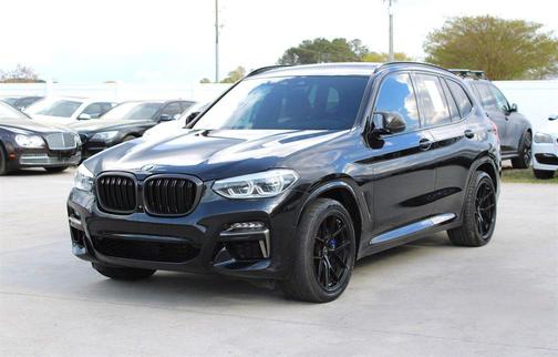 Black Sapphire Metallic 2020 BMW X3 M40i