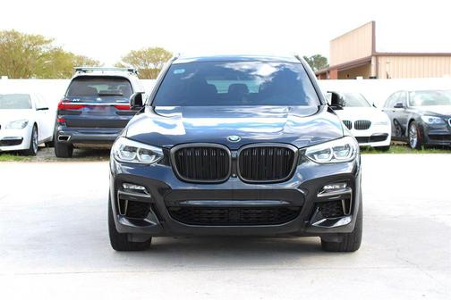 Black Sapphire Metallic 2020 BMW X3 M40i