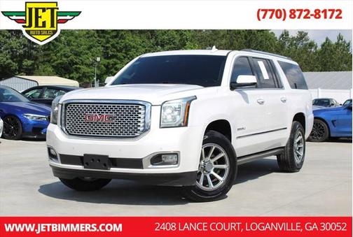 2017 GMC Yukon XL Denali