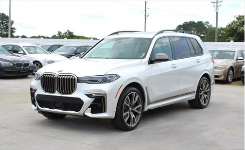 2020 BMW X7 M50i