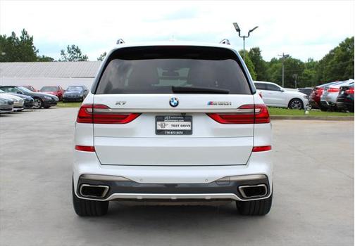 2020 BMW X7 M50i