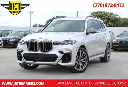 2020 BMW X7 M50i