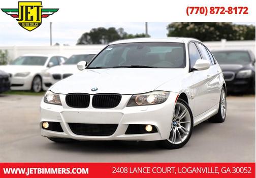 Alpine White 2011 BMW 335 xDrive