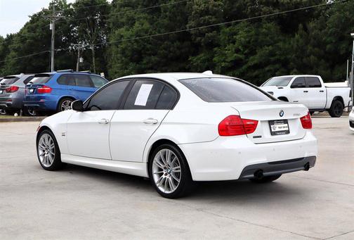 Alpine White 2011 BMW 335 xDrive