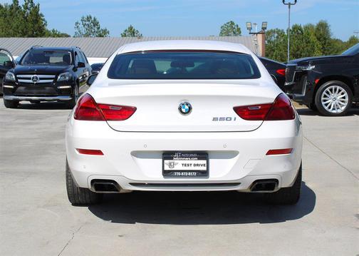 2016 BMW 650 650i