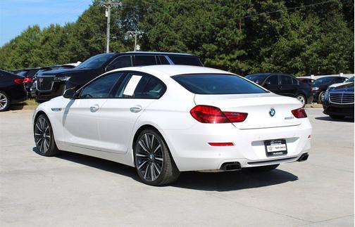 2016 BMW 650 650i