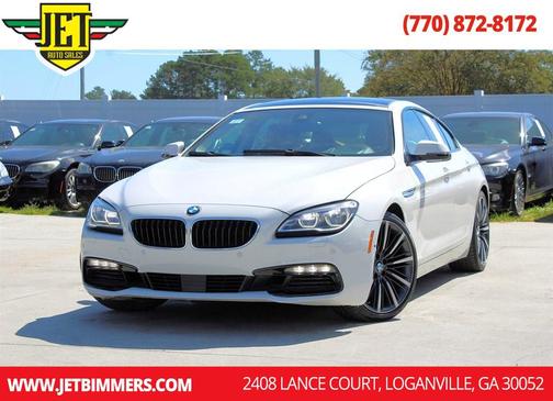 2016 BMW 650 650i
