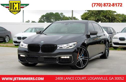 2016 BMW 750 i xDrive